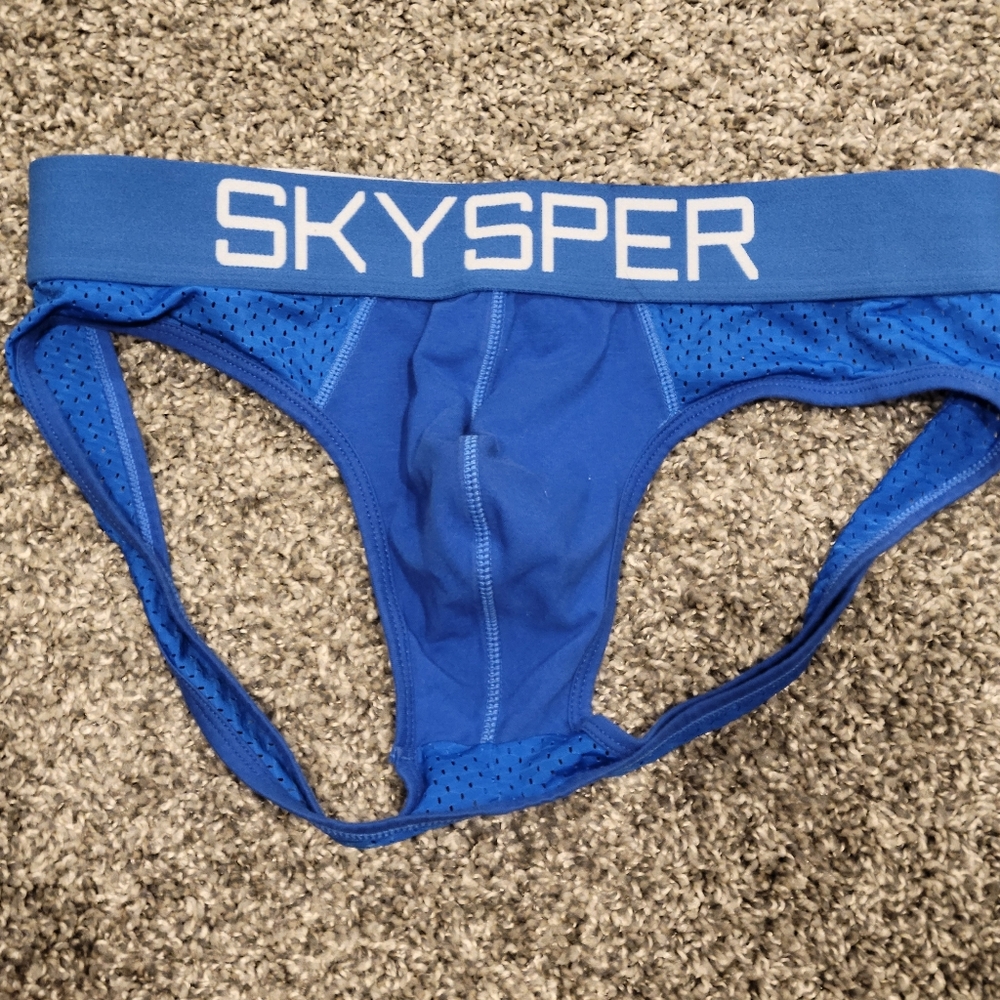 COPY - SKYSPER Blue Jockstrap L
